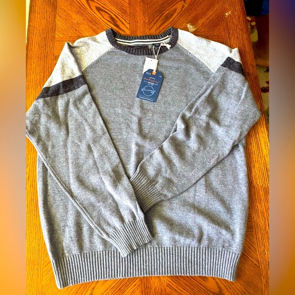Nordstrom Weatherprooft Mens Sweater XL NWT - Picture 1 of 5
